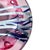 Hand-Blown Abstract Heart Art Glass Paperweight, Pink & Blue, 4" For Sale In San Francisco - Image 6 of 12