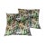 Tropical Print Floor Pillow - A Pair For Sale