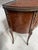 Louis XV Style Marquetry Half-Moon Commode with Cube Base, 1900s For Sale - Image 6 of 11