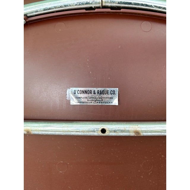 1970s Mid Century Modern Chrome Acton Stacker Office Chairs – Pair For Sale - Image 9 of 11