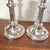 Waterford Late 20th Century Italian Silver Plate Candlestick Holders, a Pair For Sale - Image 4 of 6