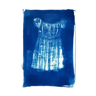 2012 “Timeless” Giclee Print of Pinhole Cyanotype by CKB For Sale