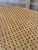 Wood Vintage Coastal Rattan & Cane Two-Tier Side Table For Sale - Image 7 of 12