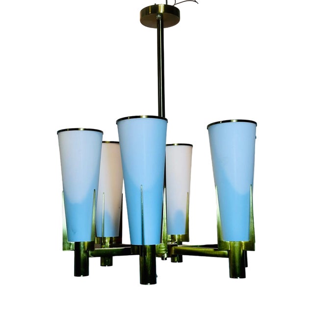 Vintage Chandelier, 1960s For Sale