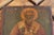 An authentic 18th-century Russian Orthodox icon depicting Saint Nicholas of Myra, one of the most revered saints in...