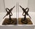 Classical Roman Brass Vintage Celestial Armillary Sundial Bookends - Pair For Sale - Image 3 of 6