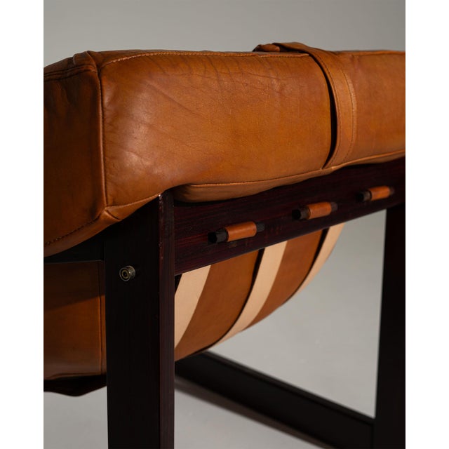 1970s Lounge Chair by Percival Lafer, 1972 For Sale - Image 5 of 13