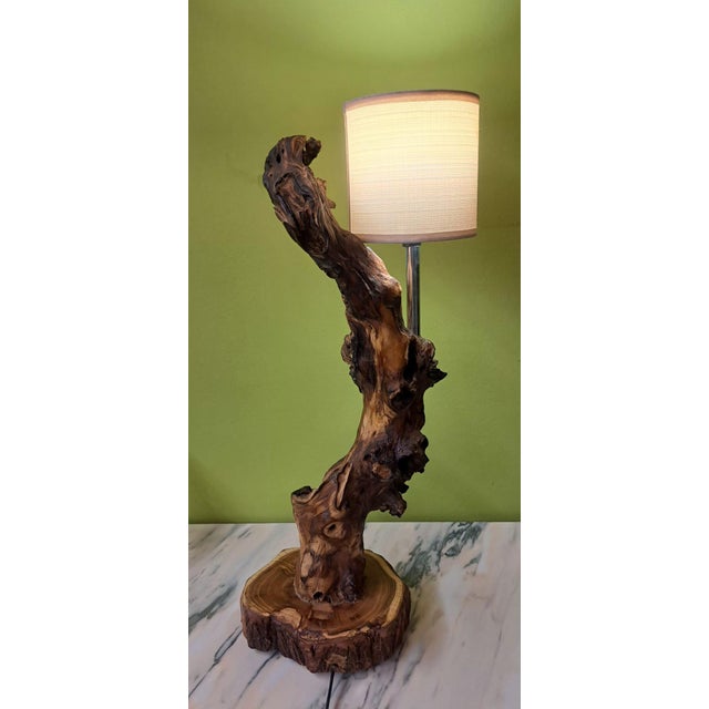 Vintage Vineyard Table Lamp, 1980 For Sale - Image 13 of 13