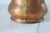 Metal Vintage Hand Forged Copper Pot or Small Cauldron For Sale - Image 7 of 9