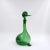 Empoli Verde Duck Decanter by Gio Ponti for Toso Bagnoli For Sale - Image 9 of 11