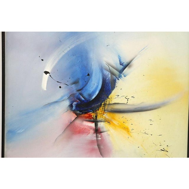 MS, Mechansim of Depth, Acrylic on Canvas, 2008 For Sale - Image 9 of 10