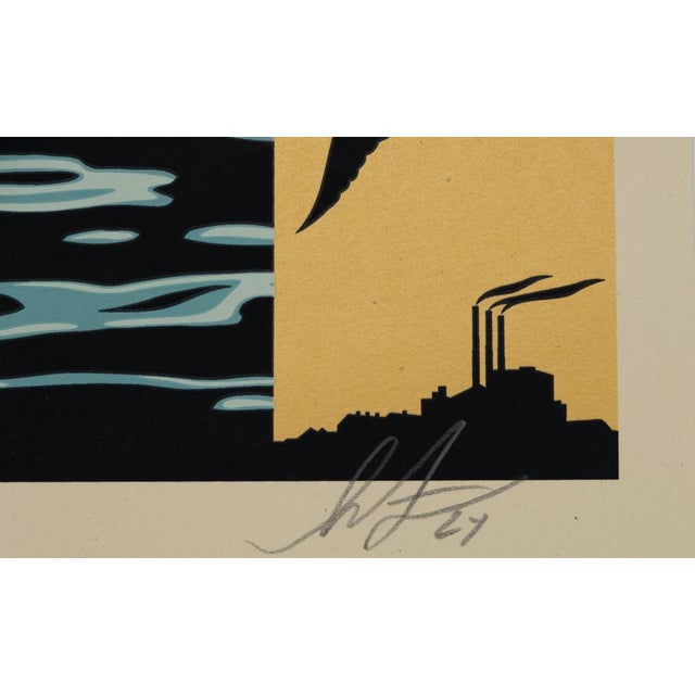 Blue Shepard Fairey, Environment Justice, Silkscreen Print For Sale - Image 8 of 9