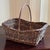 Rustic Vintage Twig Basket For Sale - Image 4 of 12