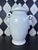 Large Italian ceramic lidded urn by Torcivia e Todaro for Fortunata. The urn features a tapered classical form with a...