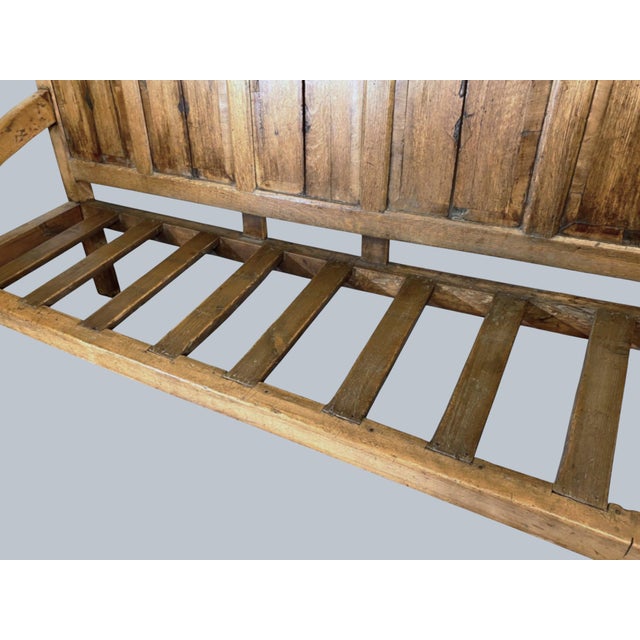 Mid 19th Century 1840 English Bench For Sale - Image 5 of 6