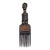 Vintage Hemba Wedding Comb W/ Seating Figure Congo 10" H For Sale