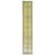 Antique Zabihi Collection Long Turkish Oushak Runner - 3'2" x 17'5" For Sale - Image 4 of 11