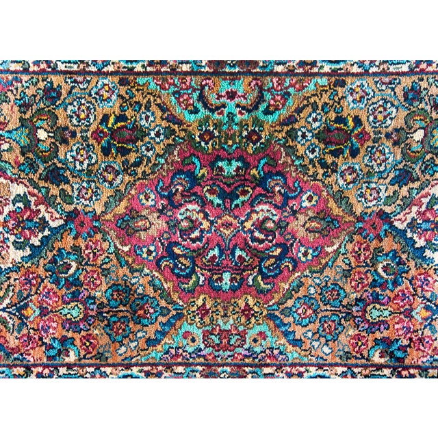 Vintage Karistan Kirman-Style Runner For Sale - Image 12 of 15