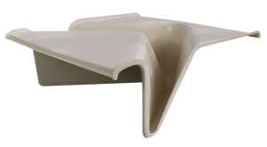 Kappa Coffee Table by Cesare Leonardi and Franca Stagi for Fiam, Italy, 1970s