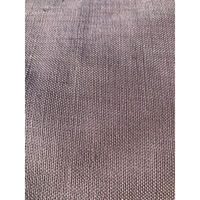 Robert Allen Vintage Robert Allen Solid Rose Color Fabric- Narrow Width 13.33 Yards For Sale - Image 4 of 5