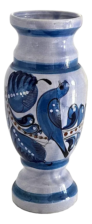 Vintage Ken Edwards El Palomar Tonalá Mexico Ceramic Vase