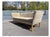 Designer Sofa With X-Base Stretcher For Sale - Image 12 of 16