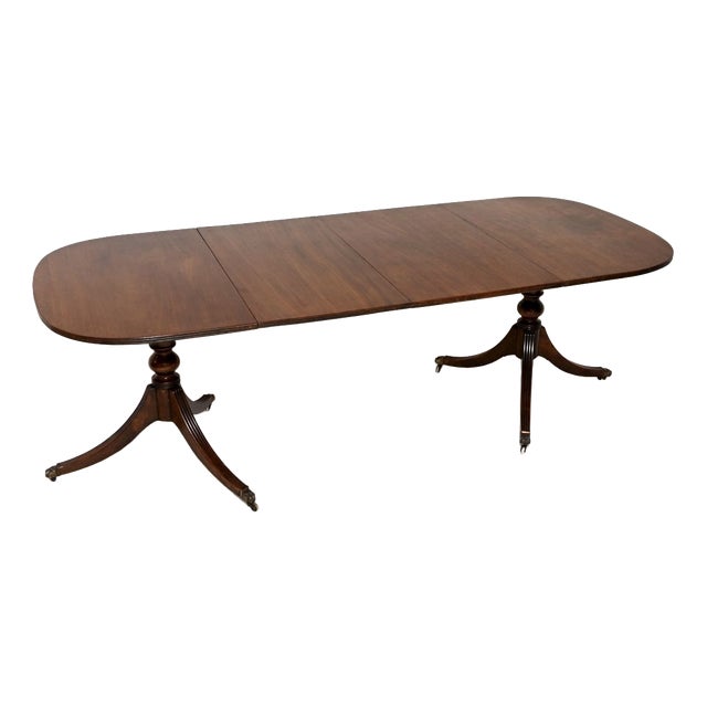 Antique Regency Extending Dining Table, 1900 For Sale
