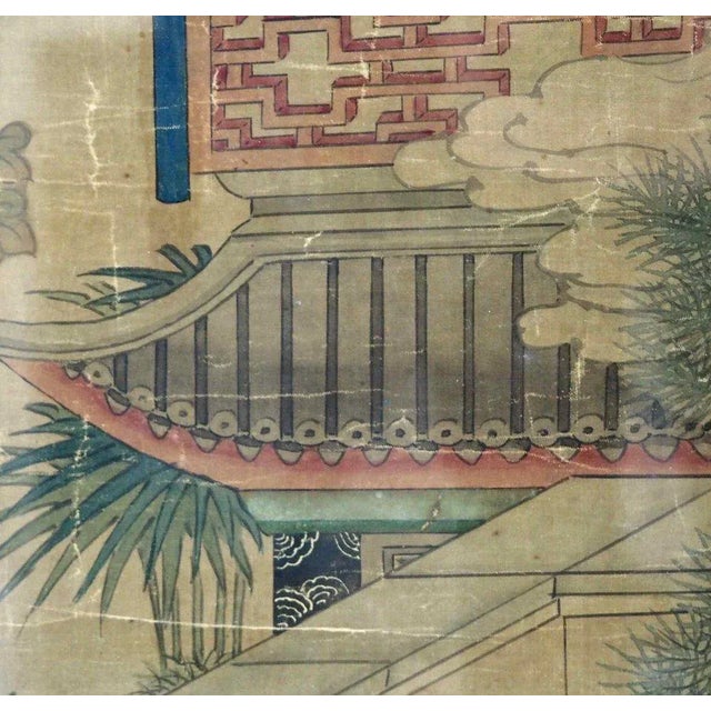 18th Century Chinese Painting For Sale - Image 4 of 6