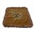 Traditional Vintage Embroidered Velvet Cushion Cover With Floral Bouquet & Fringe, 16" For Sale - Image 3 of 5
