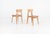Jean Prouvé, Rare Pair of Chaise Standard Tout Bois, France, Circa 1950 For Sale - Image 4 of 16