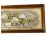 Late 19th Century Antique Victorian Motto Sampler God Bless Our Home, Calla Lily's For Sale - Image 5 of 7