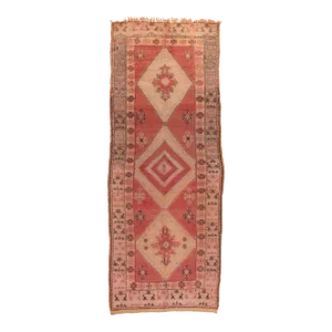 Vintage Talsint Moroccan Rug - 05'07 X 14'02