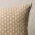 This pillow features Hyacinth Indoor/Outdoor by Mark D. Sikes for Schumacher with a knife edge finish. Inspired by...