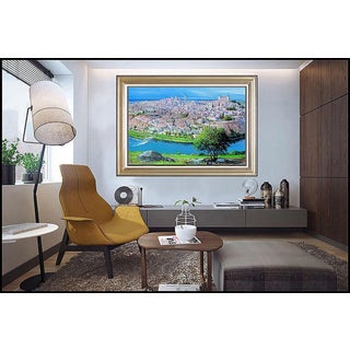 1990s Toledo, Spain, Peter Ellenshaw For Sale