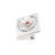 Vintage Georg Jensen Sterling Silver & Carnelian Brooch No. 269 For Sale - Image 12 of 12