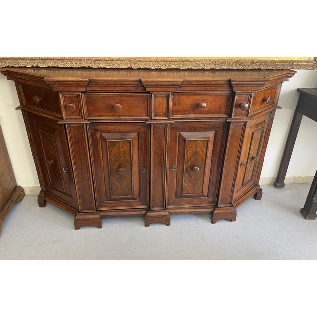 Venetian Corner Cupboard, 1700 For Sale - Image 9 of 9