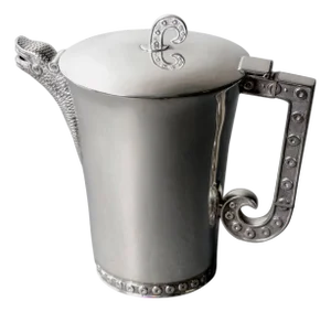 Rare and Stunning Sterling Silver Pitcher by Tane Orfebres