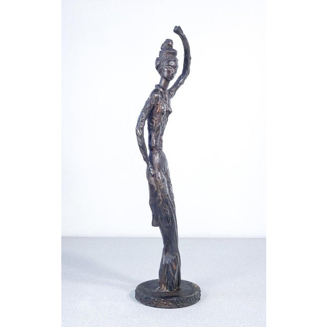 Bronze Sculpture by Pietro Beccuti, 1960s For Sale - Image 14 of 18