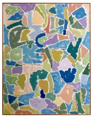 French Painting, 20th-Century, Oil on Canvas