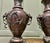 Large Japanese Meiji Bronze Vases, 1900s, Set of 2 For Sale - Image 4 of 9