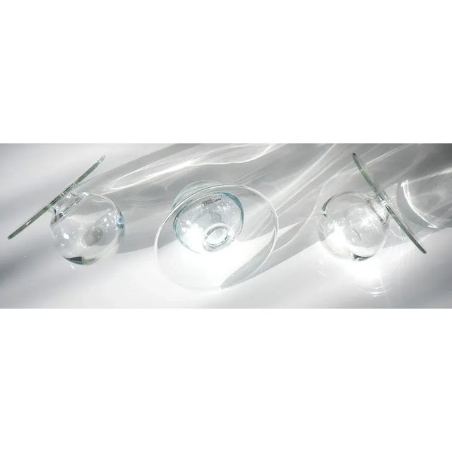 Mid-Century Modern German Diagonal Vases from Deru Design, Set of 3 For Sale - Image 3 of 12