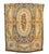 Aubusson Rug with Terracotta Border For Sale - Image 6 of 7
