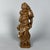 Madonna with Child in Wood Carved Wood, 1950s For Sale - Image 12 of 12