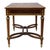 Late 19th Century Louis XVI Style Walnut & Ormolu Marquetry & Inlaid 1-Drawer Library Table C1890 For Sale - Image 5 of 18