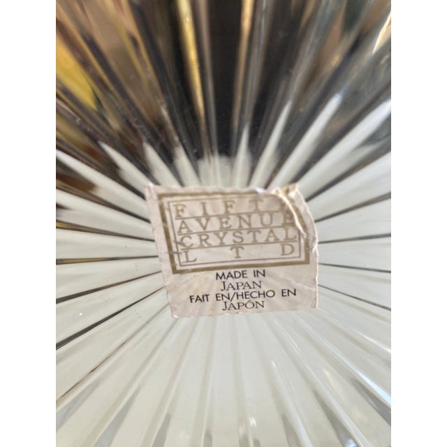Contemporary Contemporary "Fifth Ave" Cut Crystal Picture Frame For Sale - Image 3 of 6