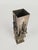 Italian Brutalist Steel Vase, Italy, 1970s For Sale - Image 12 of 13