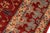 Shabby Chic Tribal Super Kazak Red/Blue Wool Rug - 6'10'' X 9'6'' For Sale In New York - Image 6 of 10