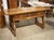 18th Century Single Plank 4-Drawer Walnut Wood Console Table From Spain For Sale - Image 17 of 18