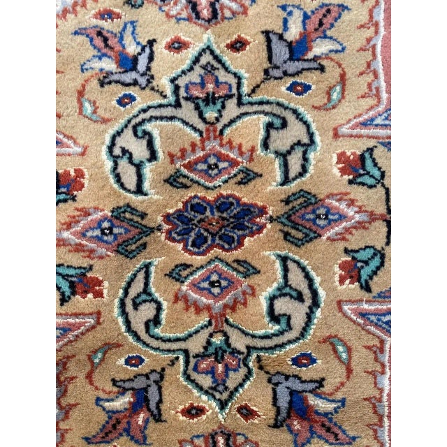Vintage Pakistani Rug For Sale - Image 16 of 18
