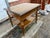 Vintage Ethan Allen Pair of Traditional Style Solid Wood 2 Tier Nightstands Bed Side Tables. For Sale - Image 10 of 12